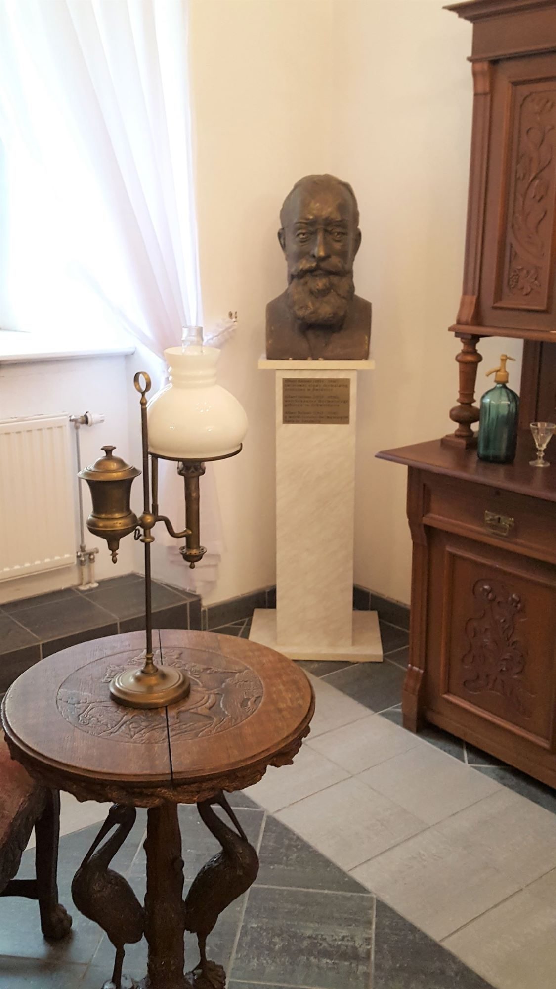 Albert Neisser's bust, Swidnica (by Magdalena Mazurak) (1).jpg